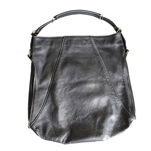 Lauren Conrad leather bag with removable strap - Picture 3 of 9